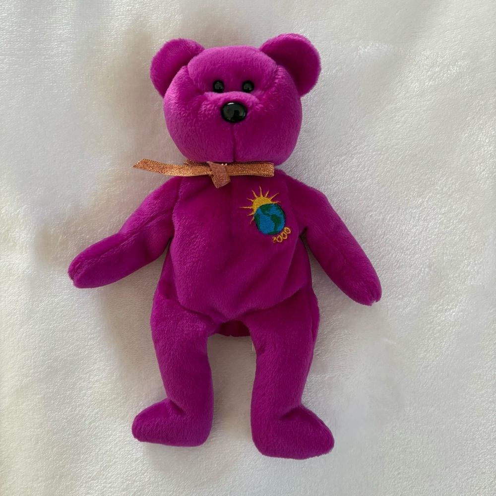Ty Beanie Baby Millennium Bear